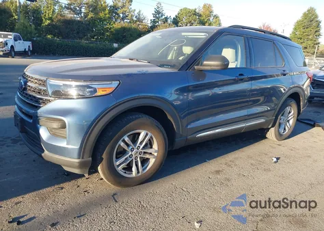 2020 Ford Explorer Xlt from USA, damaged, VIN 1FMSK8DH7LGB27501